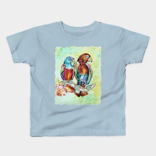 BIRDS OF A FEATHER Kids T-Shirt